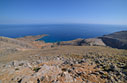 High above the coast of Sfakia