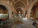Inside the archaeological museum of Chania