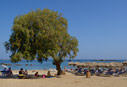 Nea Chora beach in Chania