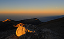 Sunrise from the summit of Pachnes
