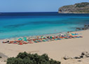 Beach in Falasarna