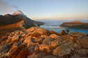 Balos at sunrise