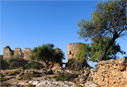Turkish fort by Loutro