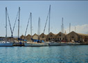 In the harbour of Chania