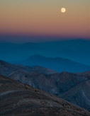 Full moon on the summit of Pachnes