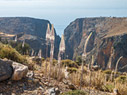 Above the gorge of Aradena