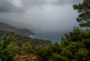 End of season in Sougia