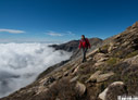 Walking above the clouds