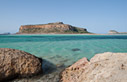 View from the bay of Balos
