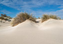 Sand dune in Elafonisi