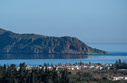 The island of Theodorou by Platanias
