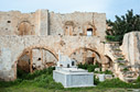 Ruins of the monastery of Agios Haralambos