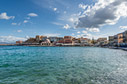 Chania harbour