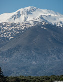 The summit of Agio Pnevma 