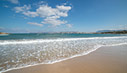Chryssi Akti beach