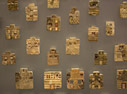 Painted Minoan faience plaques