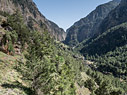 In the gorge of Samaria