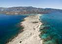 The island of Elafonisi 