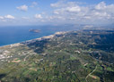 Platanias, Agia Marina and the island of Theodorou