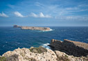 A windy day in Gramvousa