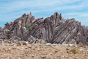 Angular folds near Agios Pavlos