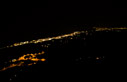 Platanias by night