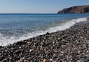 Sea shore in Sougia