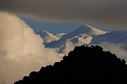 Parting clouds
