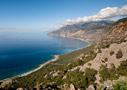 The Bay of Agia Roumeli