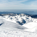 Looking North from the summit of Psilafi