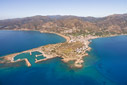 General view of the Paleochora peninsula