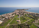 General view of the Paleochora peninsula