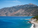 The bay of Agia Roumeli 