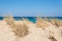 Sand dune in Falasarna