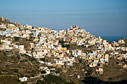 The village of Olympos, Karpathos