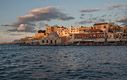 Evening in Chania harbour