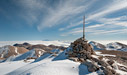 View from the summit of Pachnes
