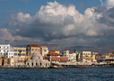Chania harbour