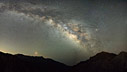Night sky in Kallergi