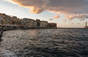 Evening in Chania harbour