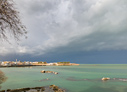 Stormy weather in Chania