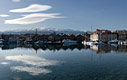 A sunny winter day in Chania harbour