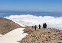 On the summit of Kakovoli