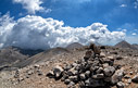 View to the East from the summit of Svourichti