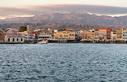 Early morning in Chania harbour