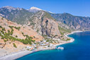 General view of Agia Roumeli