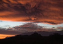 Sunrise clouds