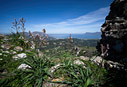 View from the acropolis of Polyrinia