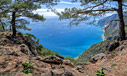 The Bay of Agia Roumeli