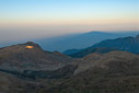 Sunrise time on the summit of Pachnes